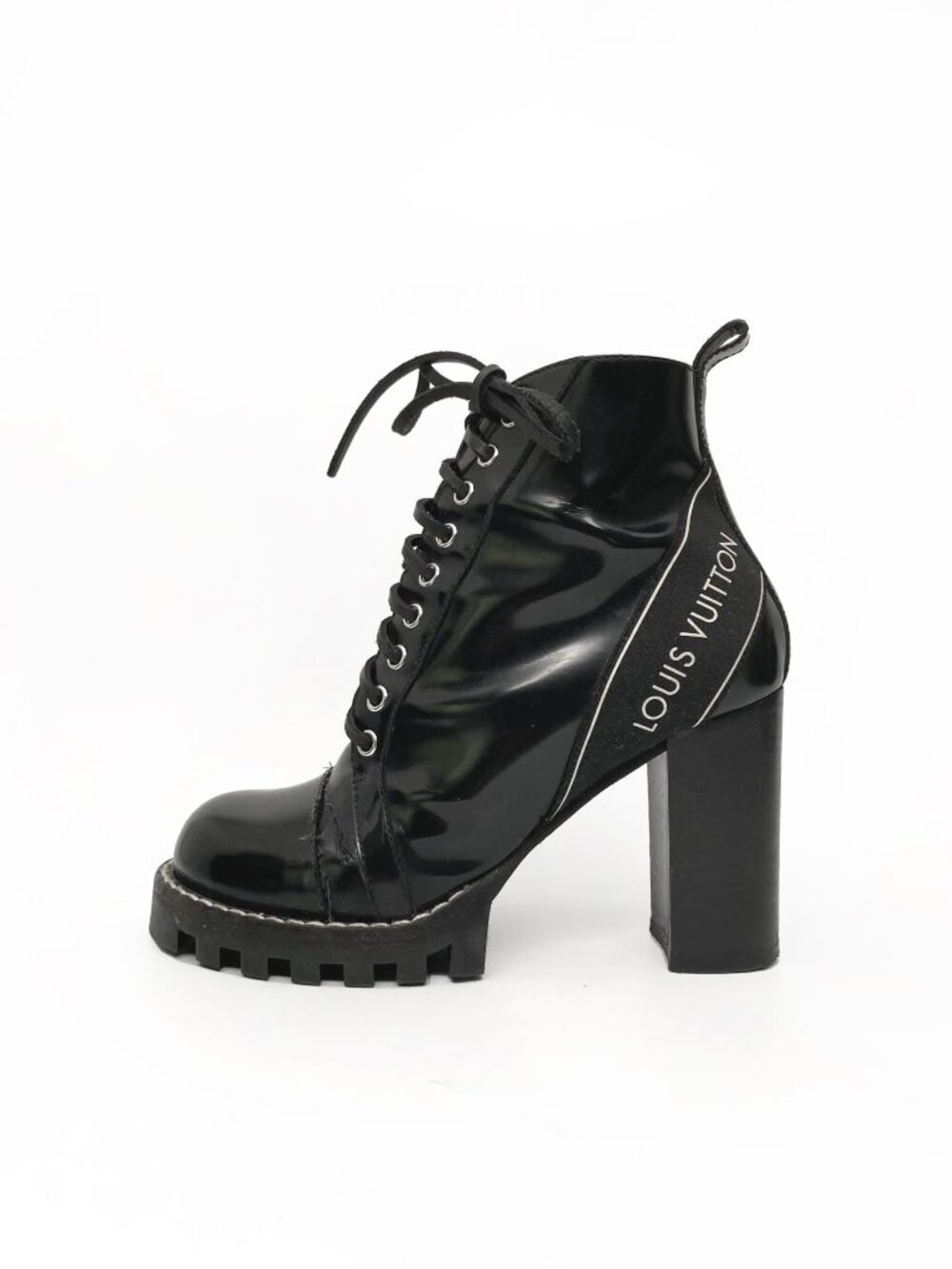 #2747 - LV Ankle boots - Star Trail Logo - US8.5 - Good condition